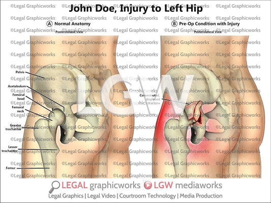 Injury to Left Hip