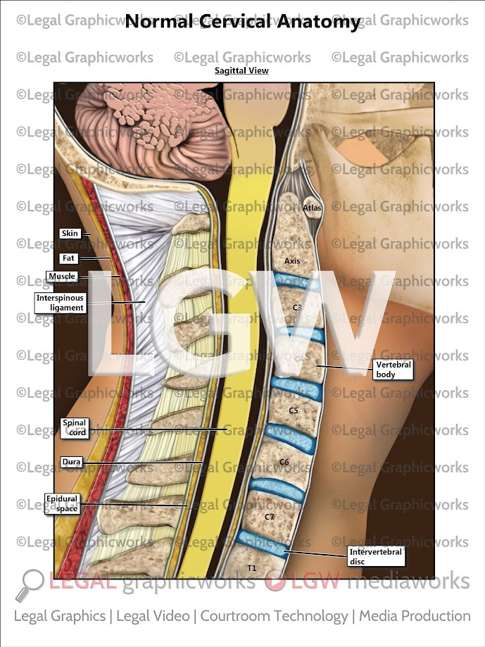 Normal Cervical Anatomy