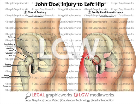Injury to Left Hip