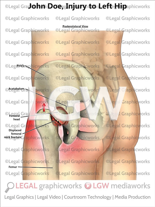 Injury to Left Hip