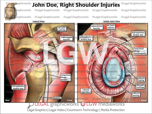 Right Shoulder Injuries
