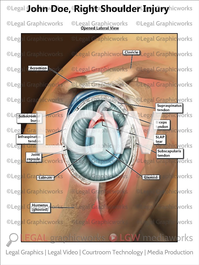 Right Shoulder Injury