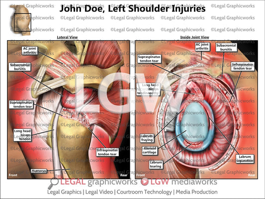Left Shoulder Injuries