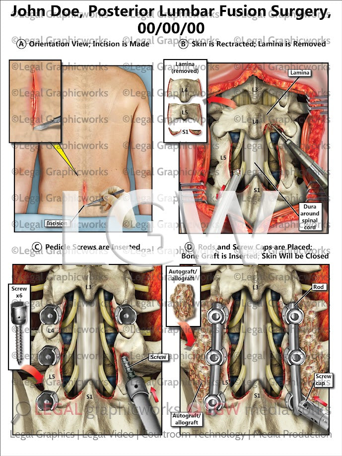 Posterior Lumbar Fusion Surgery