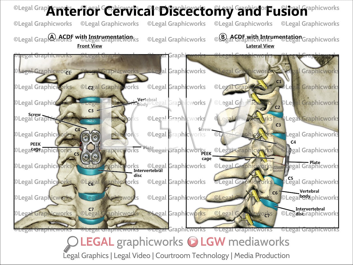 Anterior Cervical Discectomy and Fusion