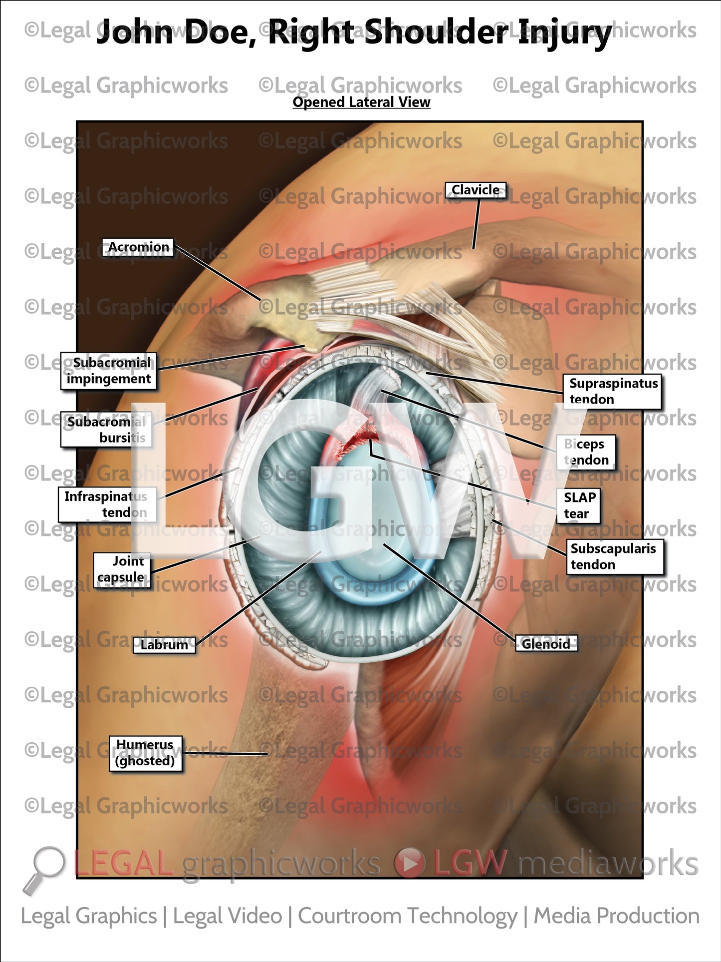 Right Shoulder Injury
