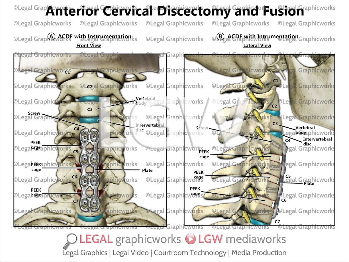 Anterior Cervical Discectomy and Fusion