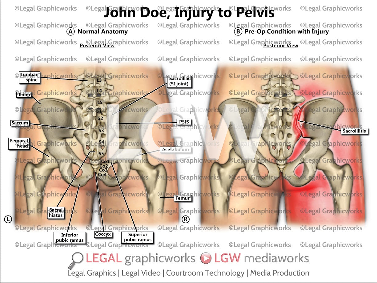 Injury to Pelvis