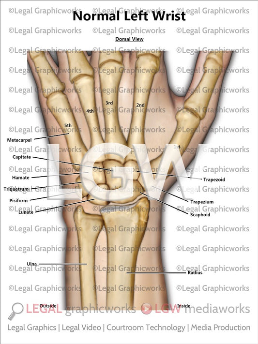Normal Left Wrist
