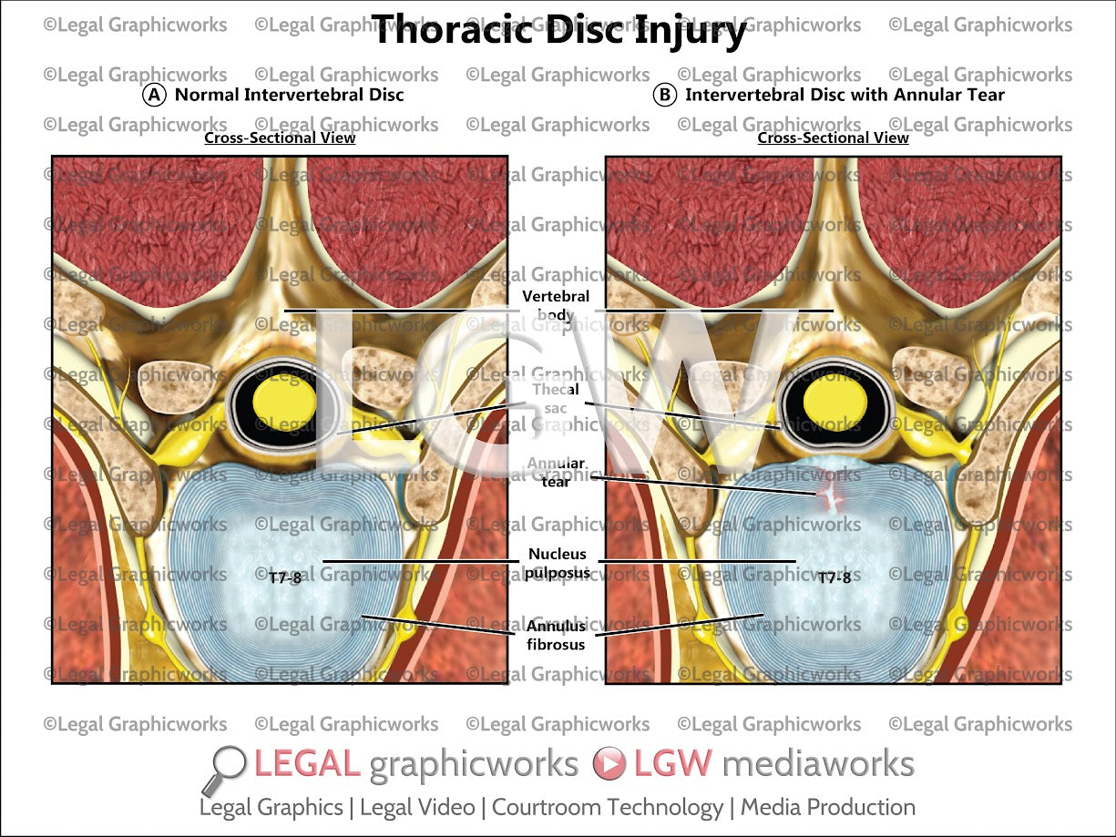 Thoracic Disc Injury