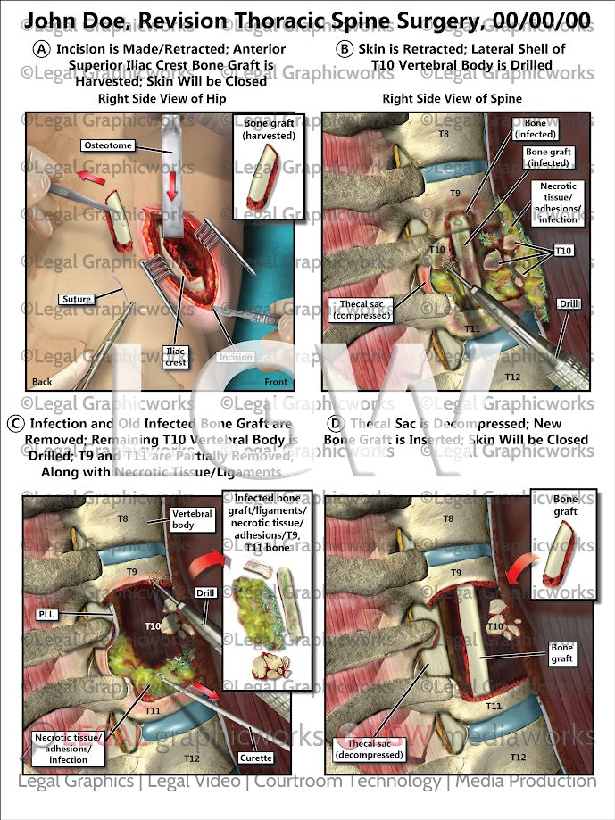 Revision Thoracic Spine Surgery