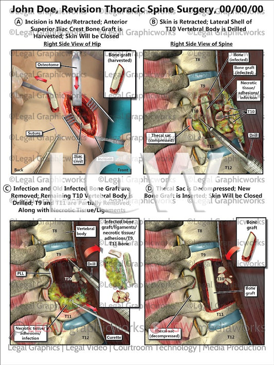 Revision Thoracic Spine Surgery