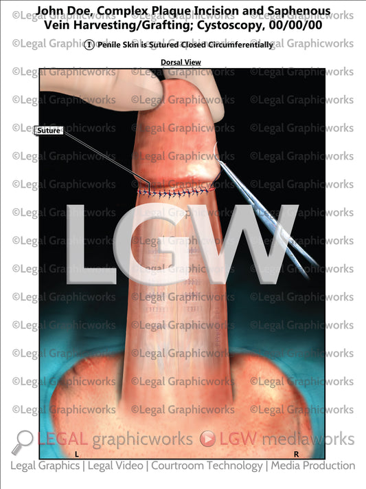 Complex Plaque Incision and Saphenous Vein Harvesting/Grafting; Cystoscopy