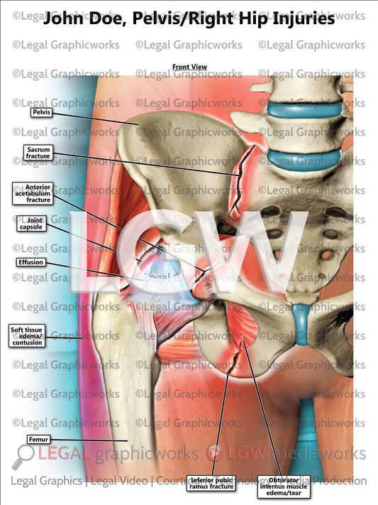 Pelvis/Right Hip Injuries
