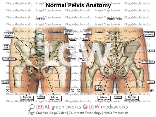 Normal Pelvis Anatomy