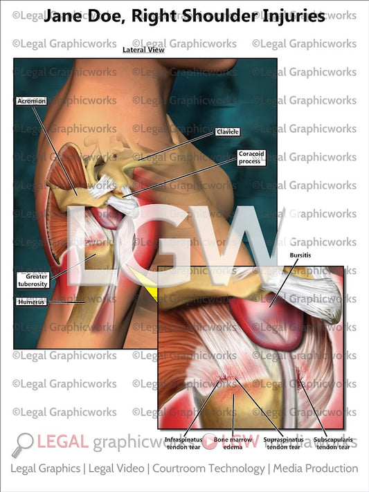 Right Shoulder Injuries