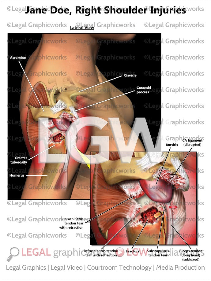Right Shoulder Injuries