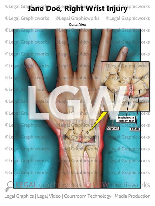 Right Wrist Injury