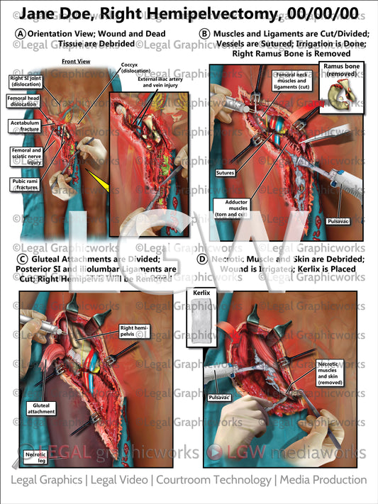 Right Hemipelvectomy
