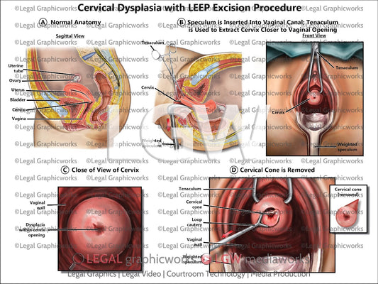 Cervical Dysplasia with LEEP Excision Procedures