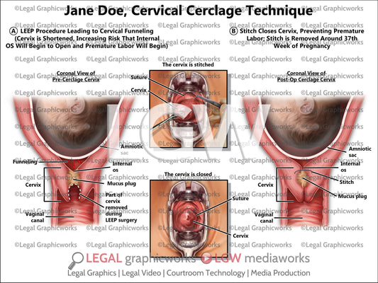 Cervical Cerclage Technique