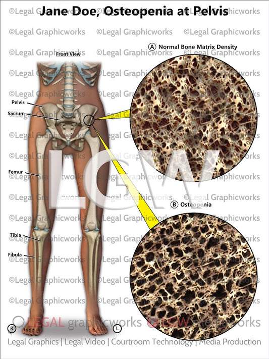 Osteopenia at Pelvis