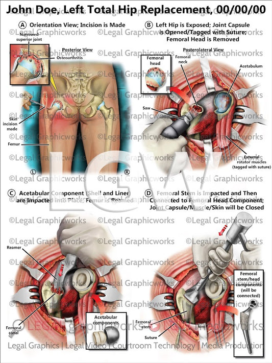 Left Total Hip Replacement