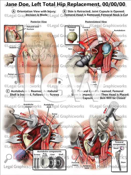 Left Total Hip Replacement