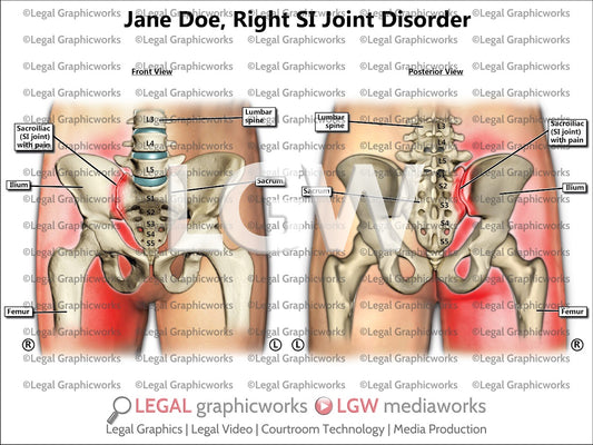 Right SI Joint Disorder