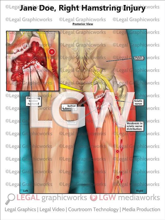 Right Hamstring Injury