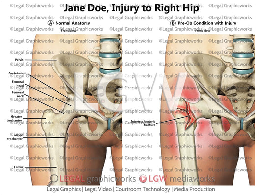 Injury to Right Hip
