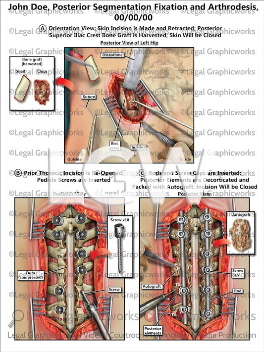 Posterior Segmentation Fixation and Arthrodesis