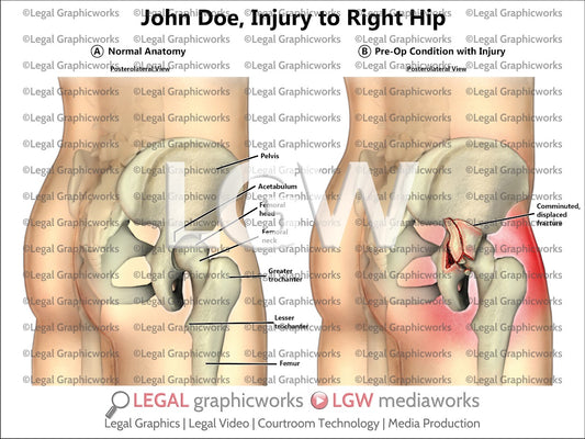 Injury to Right Hip
