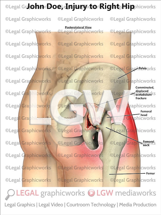 Injury to Right Hip