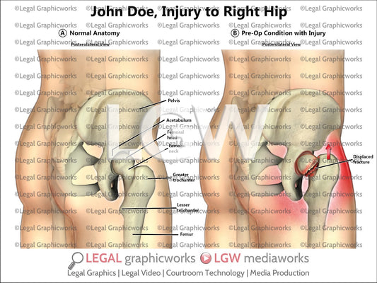 Injury to Right Hip
