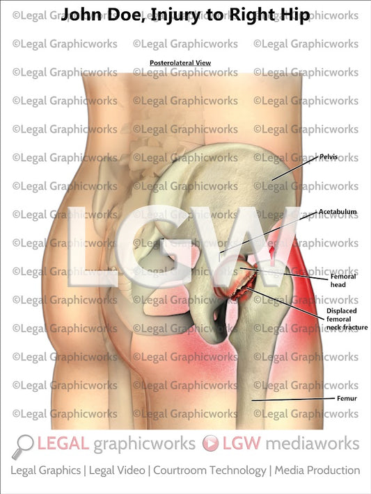 Injury to Right Hip