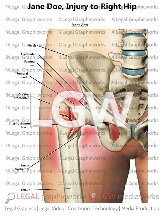 Injury to Right Hip