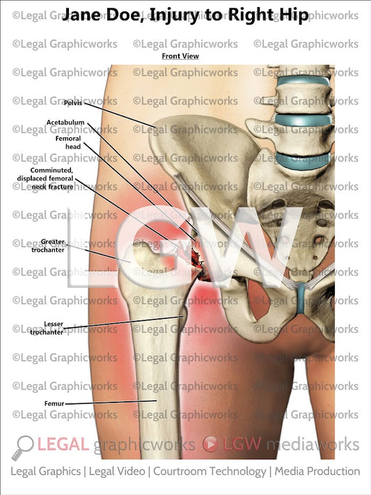 Injury to Right Hip