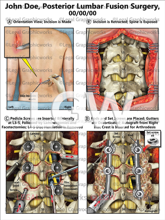 Posterior Lumbar Fusion Surgery