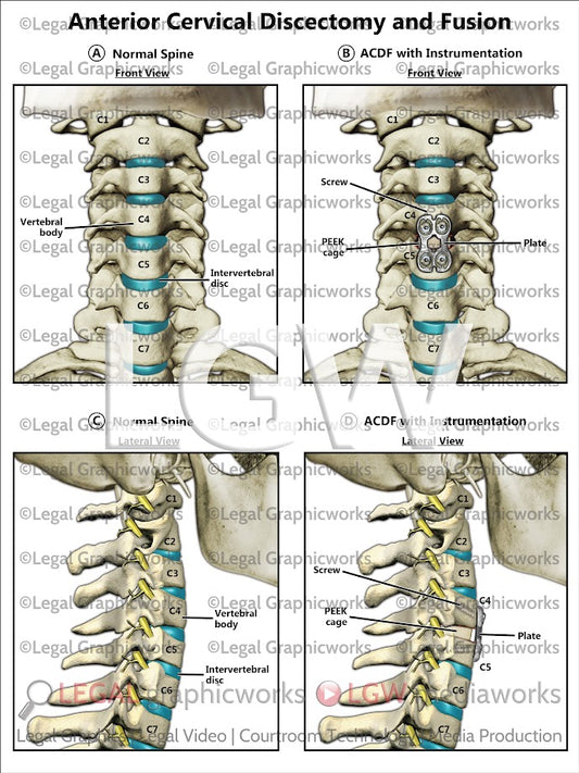 Anterior Cervical Discectomy and Fusion