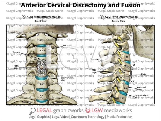 Anterior Cervical Discectomy and Fusion
