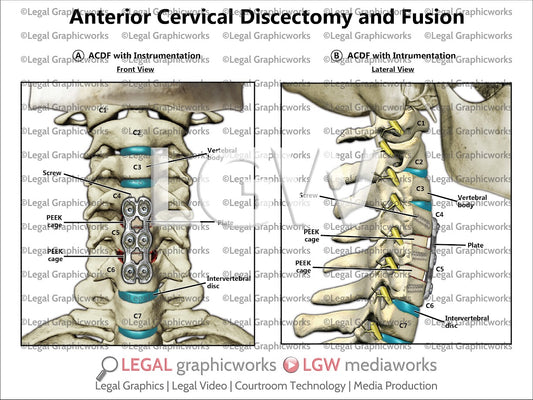 Anterior Cervical Discectomy and Fusion