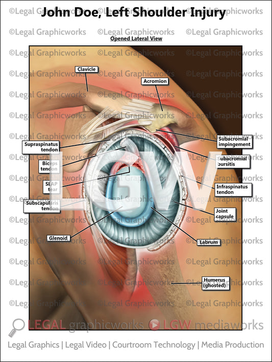Left Shoulder Injury