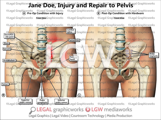 Injury and Repair to Pelvis
