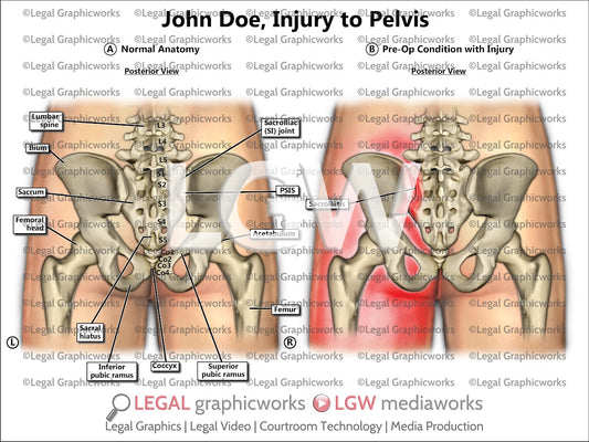 Injury to Pelvis