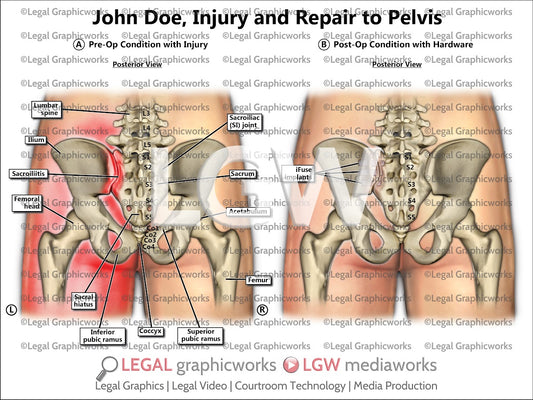 Injury and Repair to Pelvis