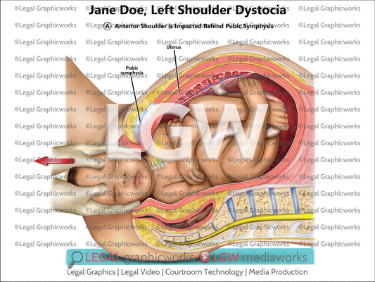 Left Shoulder Dystocia
