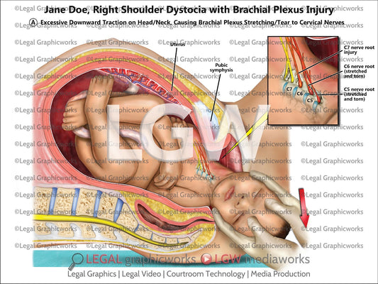 Right Shoulder Dystocia with Brachial Plexus Injury