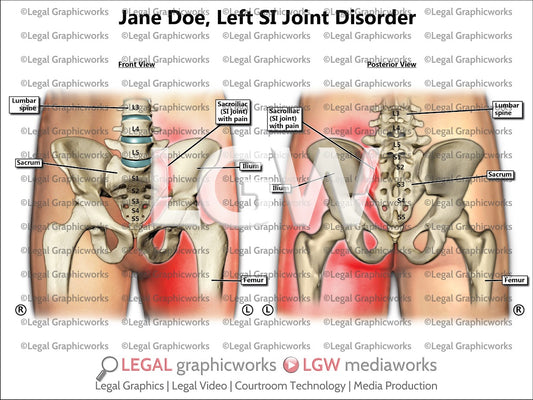 Left SI Joint Disorder