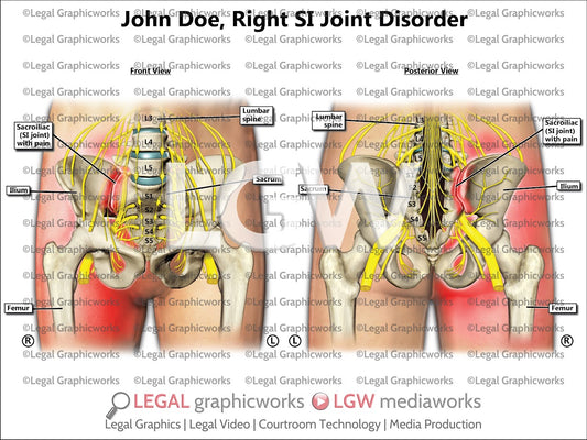 Right SI Joint Disorder